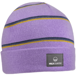 Зимна шапка Wild Country Flow Beanie лилав amethyst