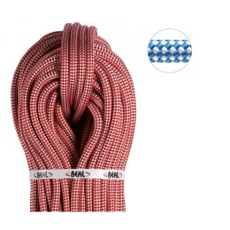 Статично въже Beal Industrie 11 mm red / blue 50m