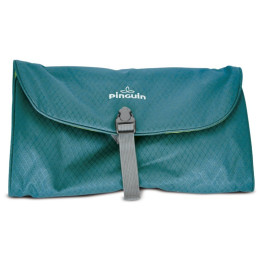 Чанта за тоалетни принадлежности Pinguin Washbag S петрол