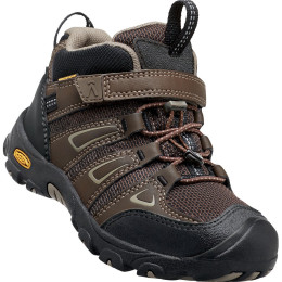 Детски обувки Keen Oakridge Mid Jr кафяв