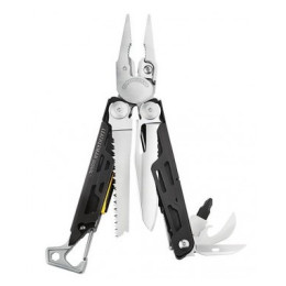 Изложен многофункционален нож Leatherman Signal черен/сребърен black/silver