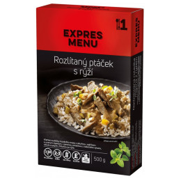 Готова храна Expres menu Птиче гнезно, ориз