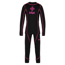 Детски функционален комплект Kilpi Takaset JG черен Blk