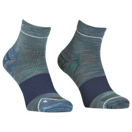 Мъжки чорапи Ortovox Alpine Quarter Socks M син Deep Ocean