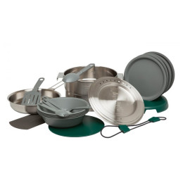 Комплект за готвене Stanley Base Camp set na vaření черен