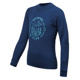 Детска функционална тениска Sensor Merino Df Club