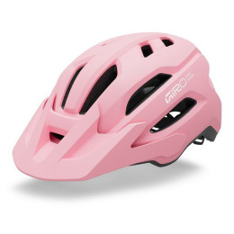 Детска колоездачна каска Giro Fixture II Youth розов Mat Light Pink