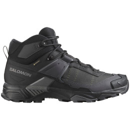 Мъжки обувки Salomon X Ultra 5 Mid Gore-Tex черен Black / Asphalt / Castlerock