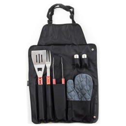 Инструменти за скара G21 комплект от 6 бр. в джоб за окачване