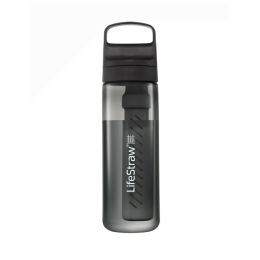 Бутилка с филтър LifeStraw Go 2.0 Water Filter Bottle 650 ml черен Black