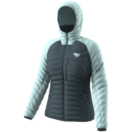Дамско пухено яке Dynafit Radical Rds Dwn Hood Jkt W светло син 3181 - cloud blue/0720
