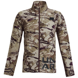 Мъжко яке Under Armour Hardwoods Graphic Jkt сив UaBarrenCamo//Black
