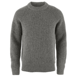 Мъжки пуловер Fjällräven Övik Waffle Knit M