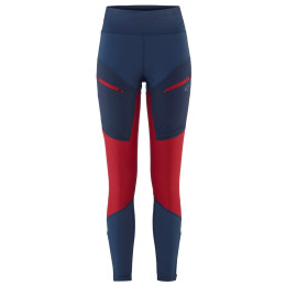 Дамски клин Kari Traa Ane Hiking Tights син/червен