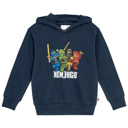 Детски суитшърт Lego Wear Lwsian 111 Dark Navy тъмно син Dark Navy