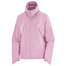 Дамско яке Salomon Outwind FZ JKT W лилав Valerian