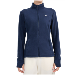 Дамски суитшърт 4F Fleece F469 тъмно син Navy