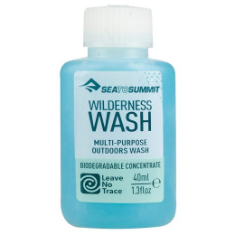 Перилен препарат Sea to Summit Wilderness Wash 40 ml син Blue