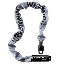 Катинар за велосипед Kryptonite Keeper 785 Integrated Chain 85 cm сив Grey