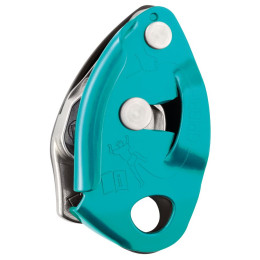 Блокиращо средство за осигуряване Petzl GriGri 2 тюркоазен Turquoise
