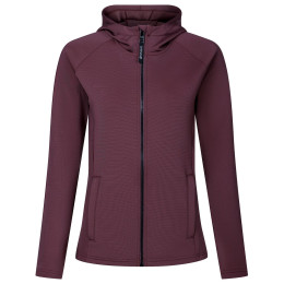 Дамски суитшърт Dare 2b Glacier Midlayer винен Huckleberry