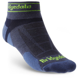 Чорапи Bridgedale Trail Run UL T2 MS Low син Blue/