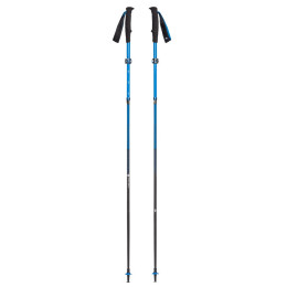 Туристически щеки Black Diamond Distance Carbon FLZ Poles син/черен