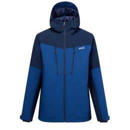 Мъжко зимно яке Regatta Highton Stretch Padded Jacket син/светлосин AviBlueNavy