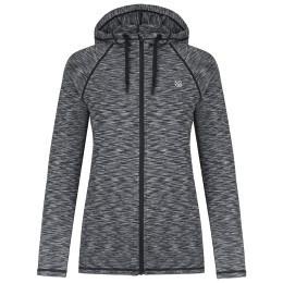 Дамски пуловер Loap Margit черен TapShoeMelange