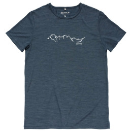 Мъжка тениска Devold Active "Skyline" Tee Man тъмно син NIGHT