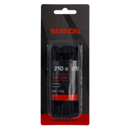 Връзки за обувки Bennon Laces Black Box 210 cm черен black