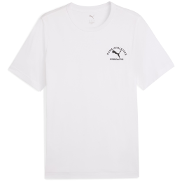 Мъжка тениска Puma Class Graphic Tee бял PUMA White