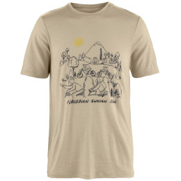 Мъжка тениска Fjällräven Hoja Lugnt Wool T-shirt M