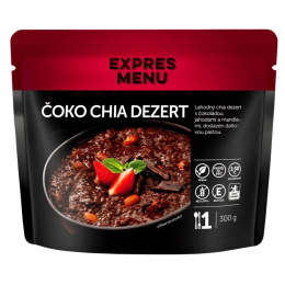 Десерт Expres menu Шоко чиа десерт 300 г