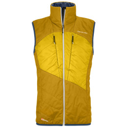 Мъжка жилетка Ortovox Swisswool Dufour Vest M жълт Yellostone