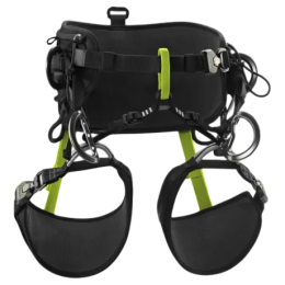 Работна сбруя Edelrid Treerex II черен night-oasis