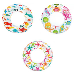 Пояс Intex Lively Print Swim Ring 59230NP