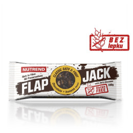 Бар Nutrend Flapjack Gluten Free