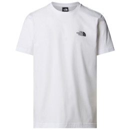 Мъжка тениска The North Face M Mountain Sketch Ss Tee бял Tnf White