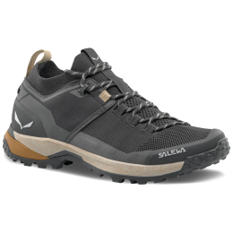 Мъжки туристически обувки Salewa Puez 2 Knit Ptx M черен Black/Black