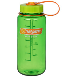 Бутилка Nalgene Wide Mouth 0,5l зелен/светло зелен MelonBall