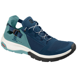 Дамски сандали Salomon Techamphibian 4 W син HydroNile/Blue