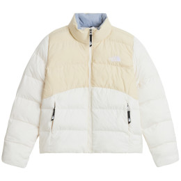 Дамско яке The North Face W Saikuru Jacket бял White Dune/Desert Stone