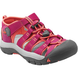 Детски сандали Keen Newport H2 K лилав VeryBerry/FusionCoral