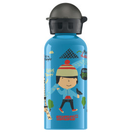 Бутилка Sigg Travel 0,4l син