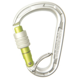 Карабинер Edelrid HMS Strike FG сребърен Silver