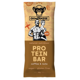 Бар Chimpanzee BIO Protein Bar Coffee & Nuts 40g