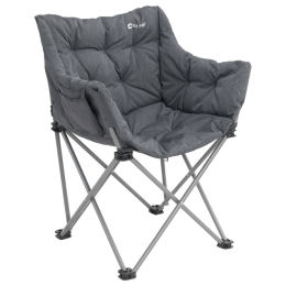 фотьойл Outwell Sardis Lake Chair сив/черен Black&Grey