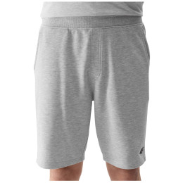 Мъжки къси панталони 4F Shorts Cas M284 светло сив Cold Light Grey Melange