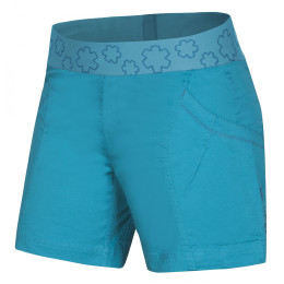 Дамски къси панталони Ocún PANTERA SHORTS светло син CapriBreeze